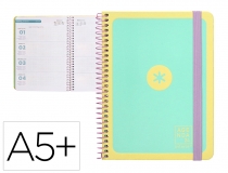 Agenda de oficina Antartik A5+