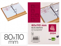 Bloc bufete Liderpapel 2024 80x110