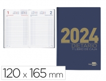 Dietario Liderpapel 12x16,5 cm 2024