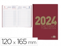 Dietario Liderpapel 12x16,5 cm 2024