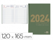 Dietario Liderpapel 12x16,5 cm 2024