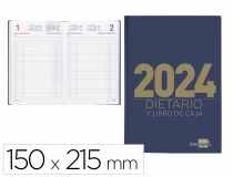 Dietario Liderpapel 15x21,5 cm 2024
