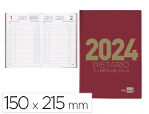Dietario Liderpapel 15x21,5 cm 2024