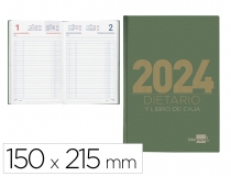 Dietario Liderpapel 15x21,5 cm 2024