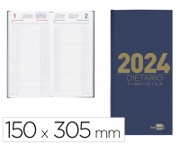 Dietario Liderpapel 15x30,5cm 2024 dos