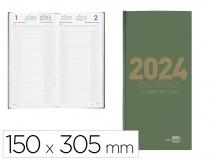 Dietario Liderpapel 15x30,5cm 2024 dos