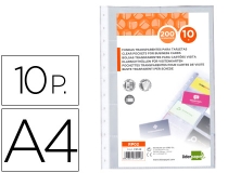 Recambio fundas Liderpapel Din A4 para  RP02