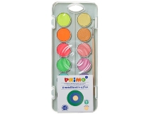 Acuarela primo 8 colores metal
