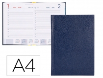 Agenda encuadernada liderpapel corfu A4