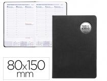 Agenda encuadernada liderpapel kilkis 8x15