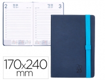 Agenda encuadernada liderpapel larisis 17x24