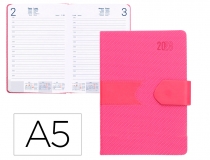 Agenda encuadernada liderpapel lidhor 15x21