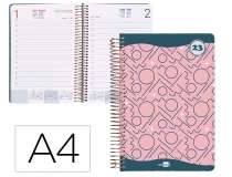 Agenda espiral liderpapel classic A4