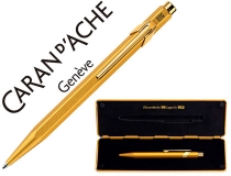 Boligrafo caran d-ache 849 goldbar