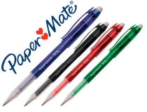 Boligrafo paper mate erasable gel