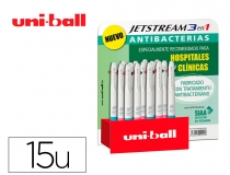 Boligrafo Uni-ball jetstream sport sxe3-400