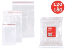 Bolsa plastico autocierre 120x180 mm