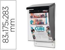 Buzon deflecto para material publicitario