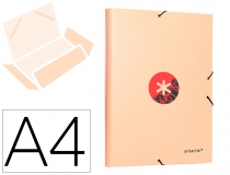 Carpeta liderpapel antartik gomas A4