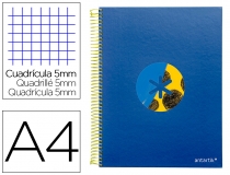 Cuaderno espiral liderpapel A4 micro