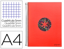 Cuaderno espiral liderpapel A4 micro