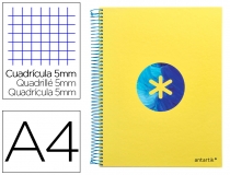 Cuaderno espiral liderpapel A4 micro