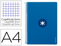Cuaderno espiral liderpapel A4 micro