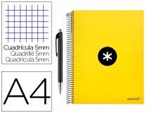 Cuaderno espiral liderpapel A4 micro