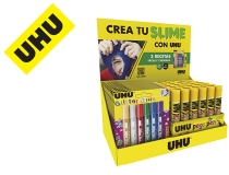 Expositor uhu crea tu slime