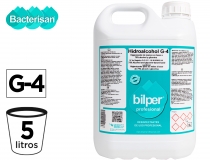 Gel hidroalcoholico higienizante bacterigel g5
