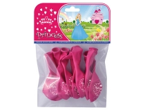 Globos princesas bolsa de 8