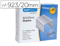 Grapas rapesco galvanizada 923 20