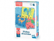 Juego educativo falomir silabas divertidas