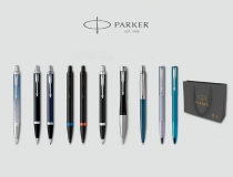 Lote escritura parker 8 boligrafos
