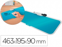 Pizarra leitz cosy sobremesa cristal