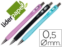 Portaminas liderpapel shaker 0,5 mm