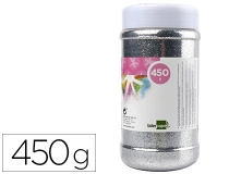 Purpurina liderpapel fantasia color plata