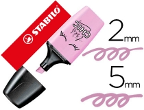 Rotulador stabilo boss mini pastel
