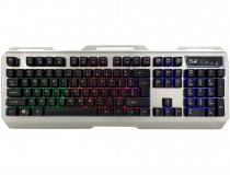 Teclado ewent gaming retroiluminado 12