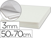 Carton pluma Liderpapel blanco