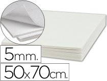 Carton pluma Liderpapel blanco