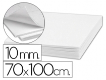 Carton pluma Liderpapel blanco adhesivo 1  LU18