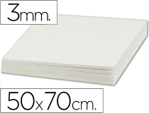 Carton pluma Liderpapel blanco doble