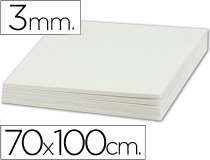 Carton pluma Liderpapel blanco doble cara  LU04