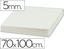 Carton pluma Liderpapel blanco doble cara  LU05
