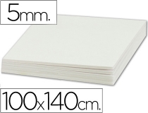Carton pluma Liderpapel blanco doble cara  LU01