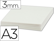 Carton pluma Liderpapel blanco doble