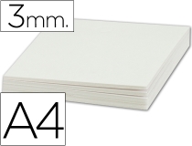 Carton pluma Liderpapel blanco