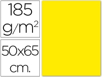 Cartulina Guarro amarillo canario 50x65