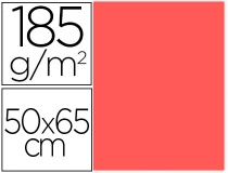 Cartulina Guarro coral 50x65 cm 185